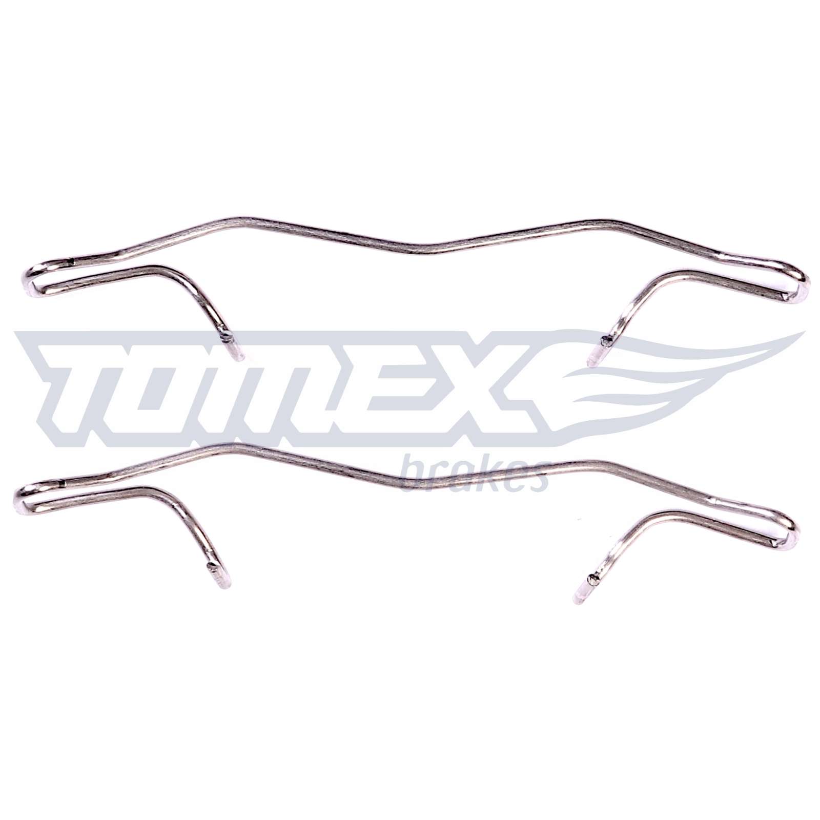 TOMEX Brakes TX 43-00 Sada...